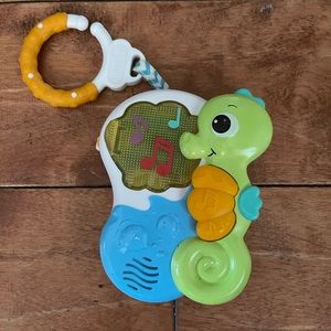 Little Tikes infant and toddler baby musical seahorse toy